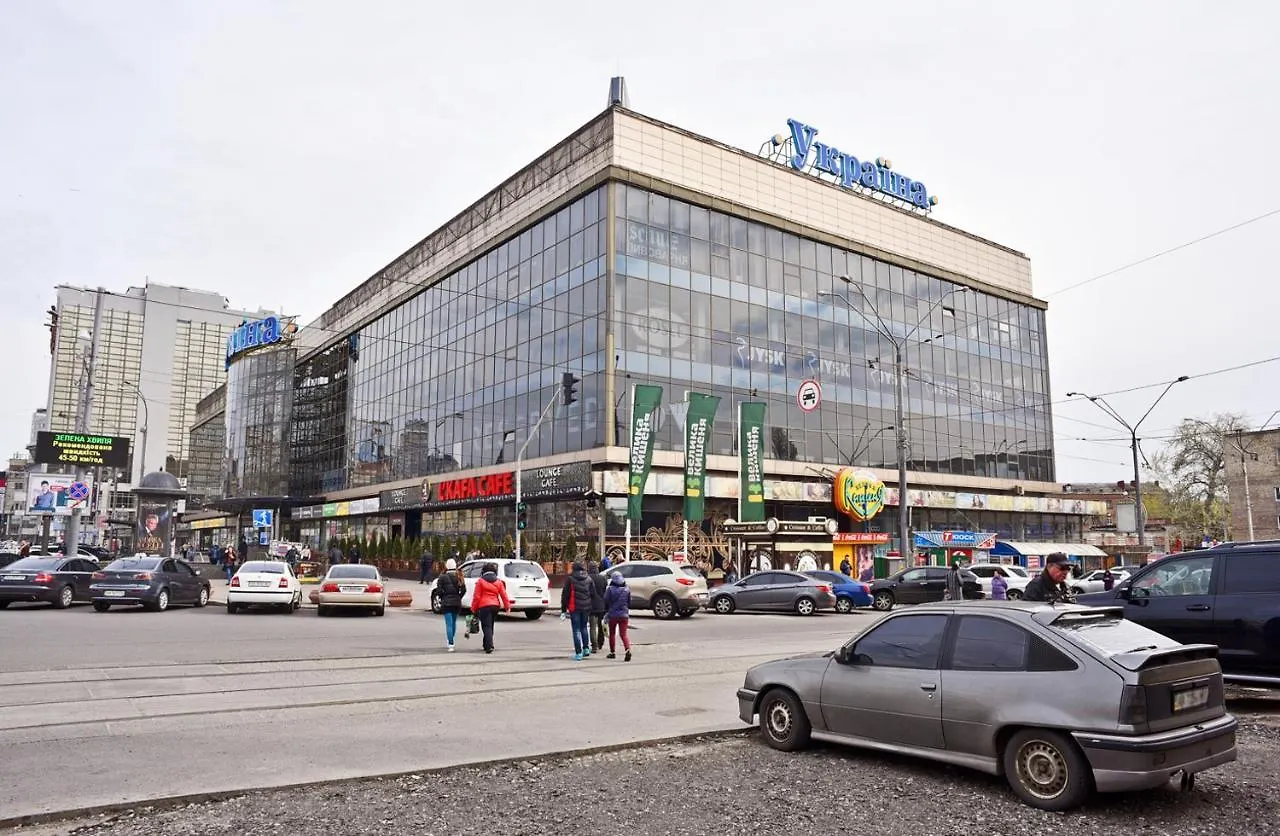 Квартира По Проспекту Победы, 5 Kijów Apartament